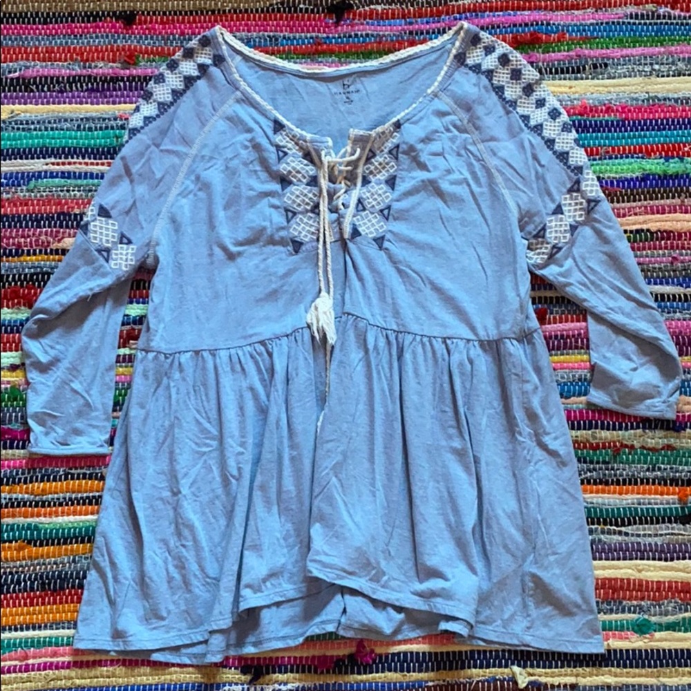 Peplum Top